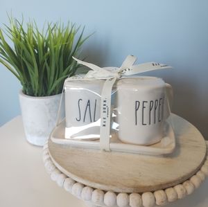 Rae Dunn Salt and Pepper Shakers